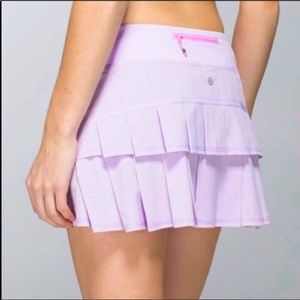 Lululemon Pace Setter Skirt 8 Regular Lilac Pretty Purple